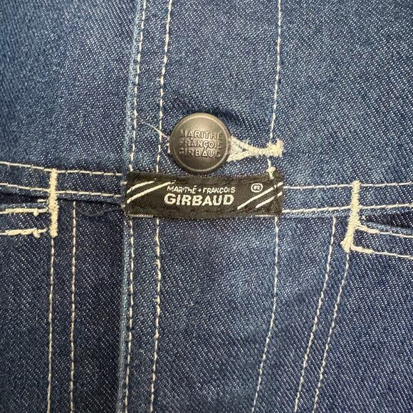 Vintage Marithé François Girbaud denim trucker jacket size large - Picture 4 of 8